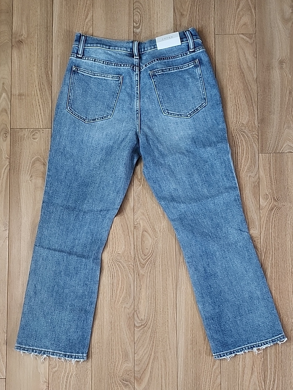 Hatch Maternity Jeans Light Wash / Size: 28 / NWT - Picture 7 of 8